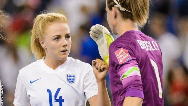 Alex Greenwood BBC Sport Women39s World Cup players not on a jolly