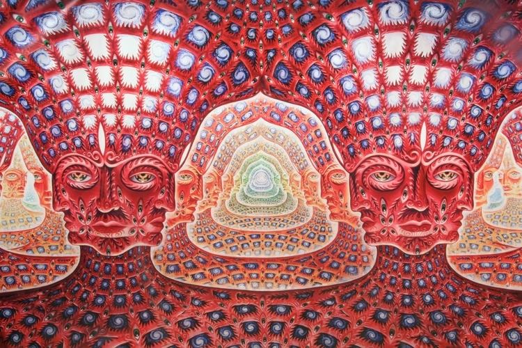 Alex Grey Alex Grey Order in Chaos