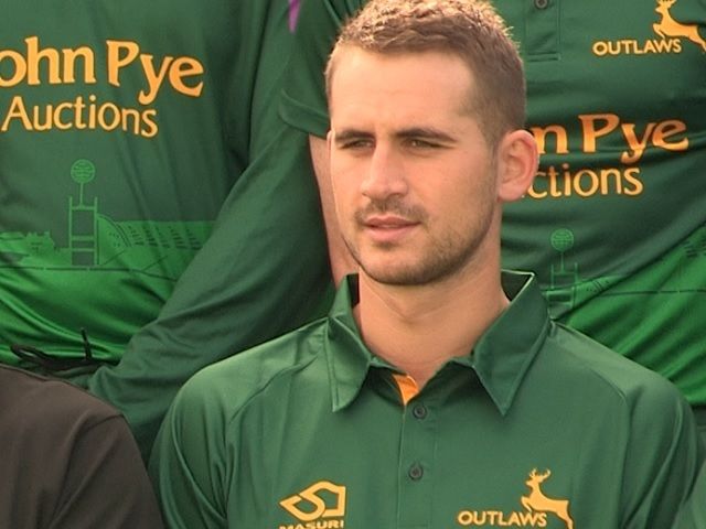 Notts and England opening batsman Alex Hales targeting glory in all