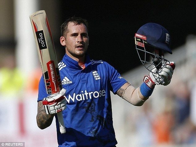 The making of Alex Hales How England opener and tattooloving chav