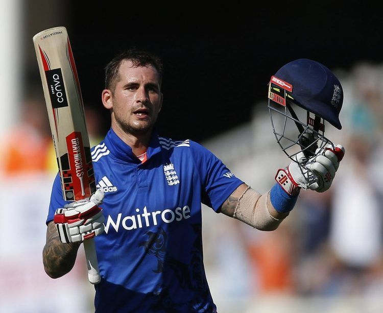Alex Hales batters an England oneday record of 171 from 122 balls
