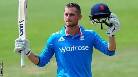 England v India Alex Hales named in ODI squad Ravi Bopara out