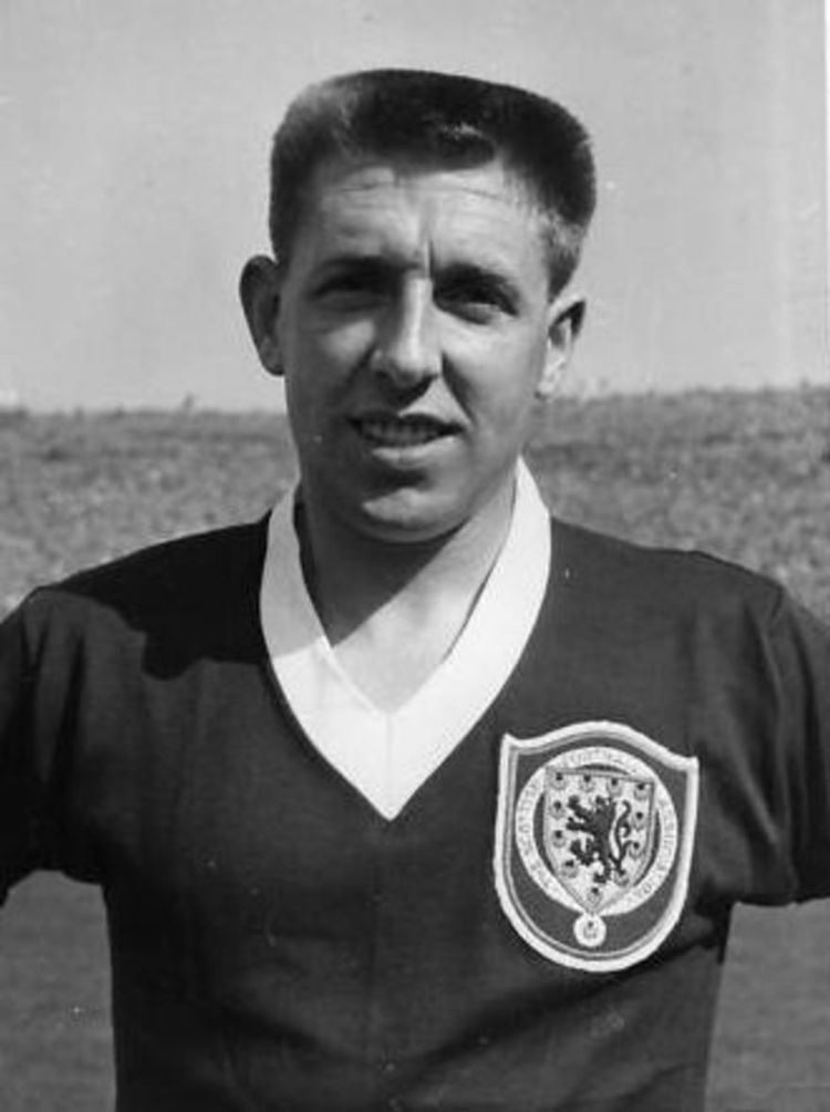 Alex Hamilton (footballer, born 1936) They Wore The Dark Blue For Club and Country Alex Hamilton