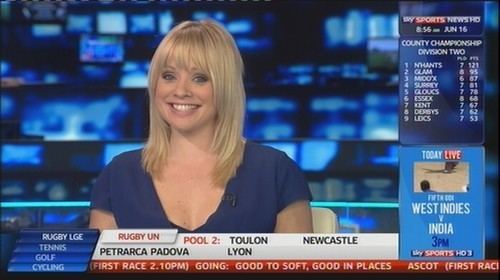 Alex Hammond which sky sports news babe is the hottestcontains some hot babes