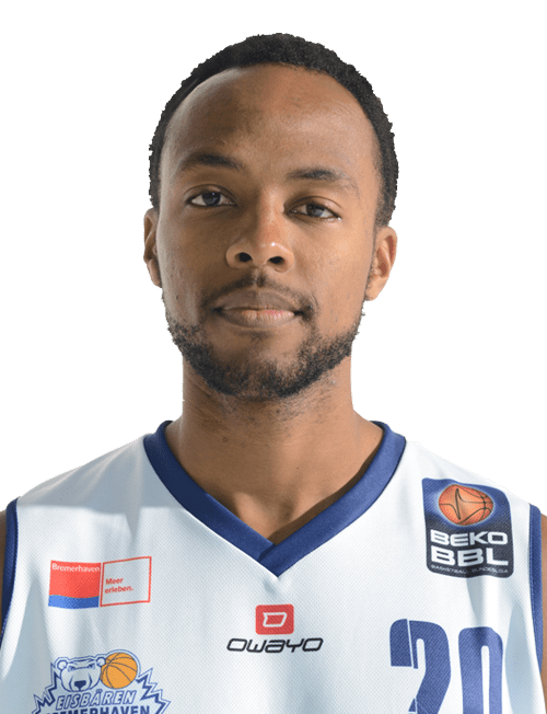 Alex Harris (basketball) Beko BBL SpielerStatistik Eisbren Bremerhaven