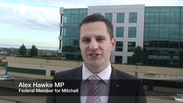 Alex Hawke A special address from Alex Hawke MP Federal Member for