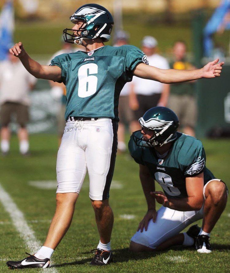 Alex Henery Alex Henery may be a rookie but Philadelphia Eagles are