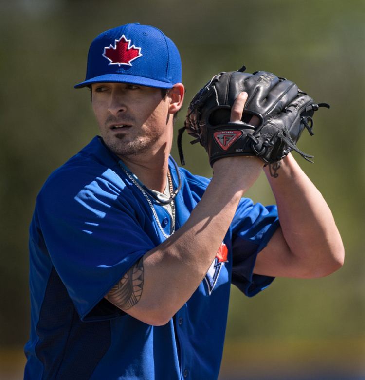 Alex Hinshaw Blue Jays Pitcher Hinshaw comes from exotic background