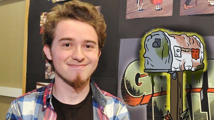 Alex Hirsch ALEX HIRSCH FOR A DAY Gravity Falls The Mailbox YouTube