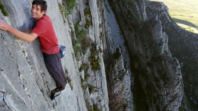 Alex Honnold Alex Honnold completes the hardest rock climb ever