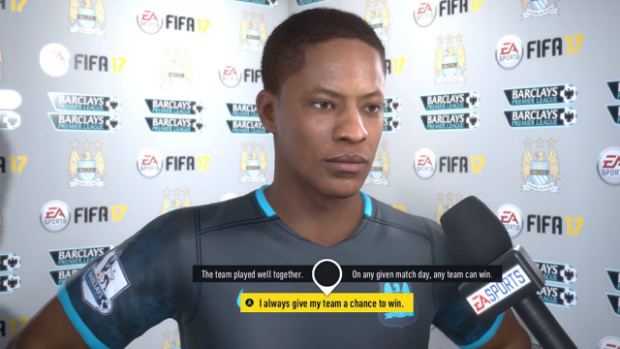 Alex Hunter E3 2016 A closer look at FIFA 17s Journey star Alex Hunter