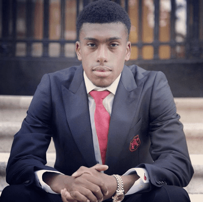 Alex Iwobi Spiffy New Pictures of Arsenal Player Alex Iwobi