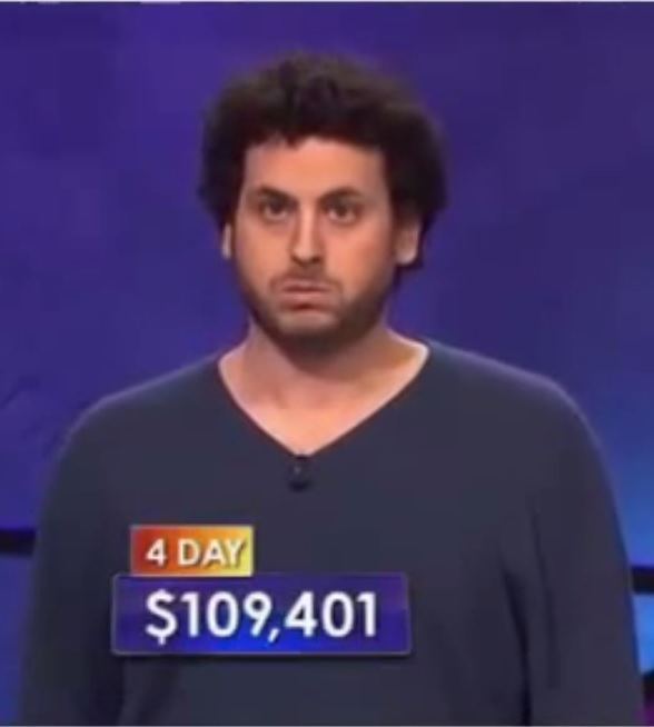 Alex Jacob Former Poker Pro Alex Jacob Challenged On Fourth Jeopardy Appearance