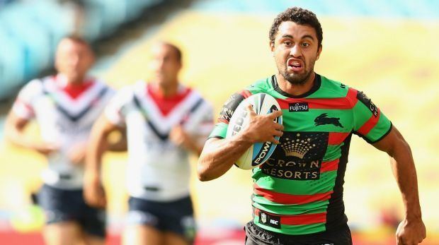 Alex Johnston (rugby league) Sydney Roosters turn to South Sydney39s Alex Johnston to