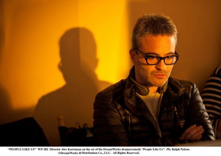 Alex Kurtzman Alex Kurtzman PEOPLE LIKE US Interview Collider