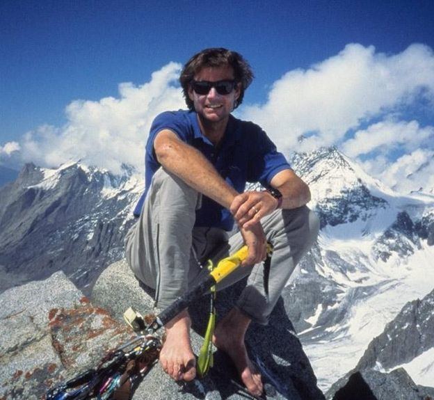 Alex Lowe Climbers Alex Lowe and David Bridges bodies found in Tibet after 16