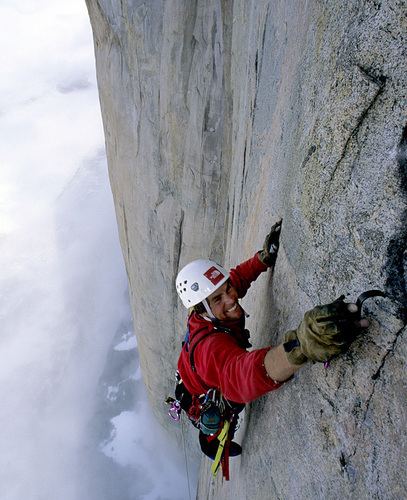 Alex Lowe NPR Alex Lowe Climbs Sail Peak Baffin Island