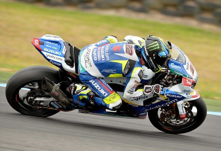 Alex Lowes Alex Lowes leads Phillip Island WSBK testing Day two MoreBikes