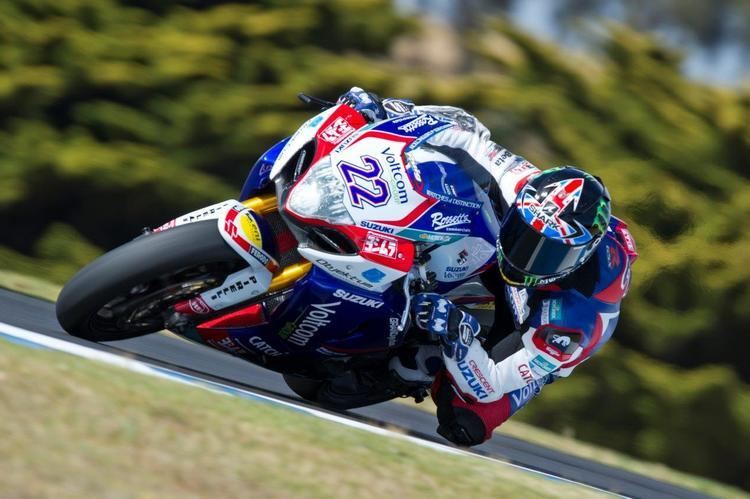 Alex Lowes Alex Lowes the pacesetter on opening day of WSBK season 2014