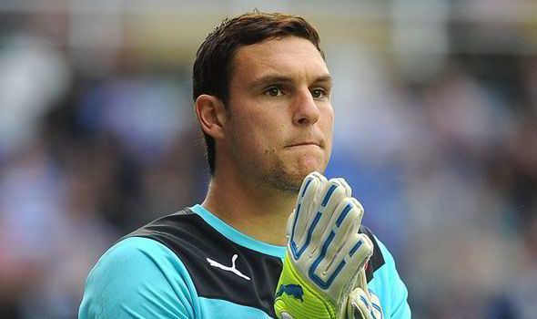 Alex McCarthy Newcastle want Reading39s Alex McCarthy as Arsenal