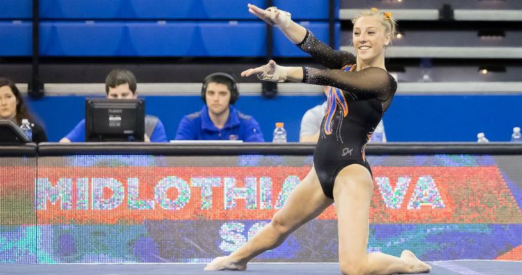 Alex McMurtry QA with Florida gymnast Alex McMurtry Excelle Sports