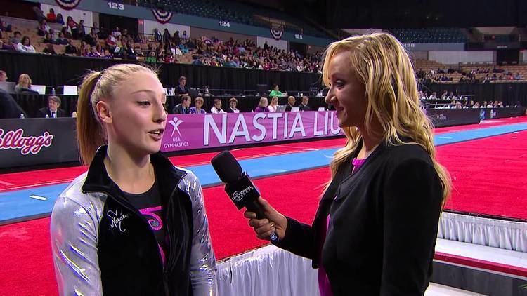 Alex McMurtry Alex McMurtry Interview 2013 Nastia Liukin Cup YouTube