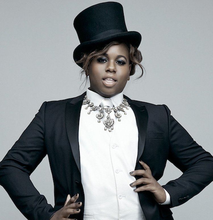 Alex Newell Glee39s Alex Newell Featured on Blonde39s New Dance Track