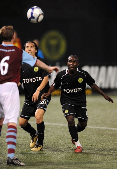 Alex Nimo Alex Nimo Photos Burnley FC v Portland Timbers Zimbio