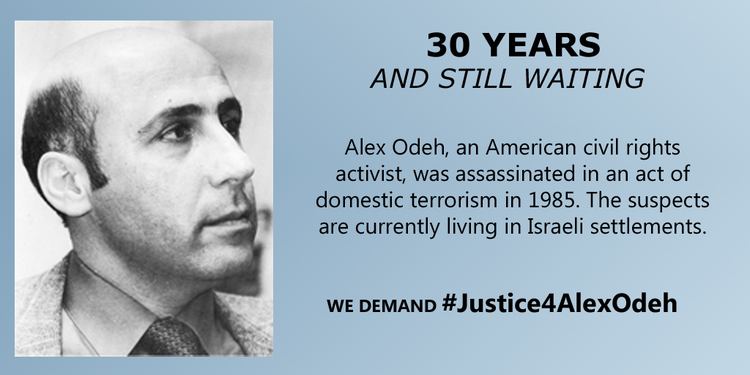 Alex Odeh ADC 30 years later still no justice for Alex Odeh