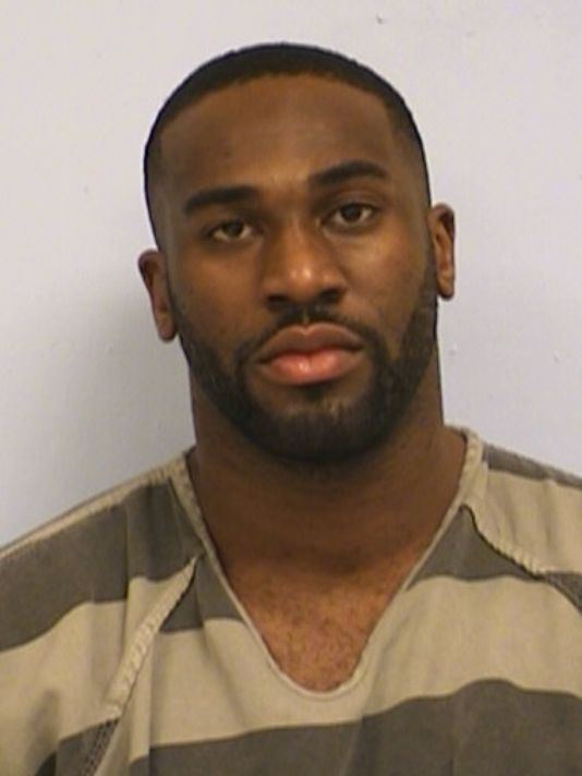 Alex Okafor Arizona LB Alex Okafor jailed after foot chase in Texas