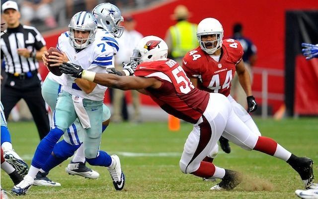 Alex Okafor Cardinals lose rookie LB Alex Okafor to seasonending