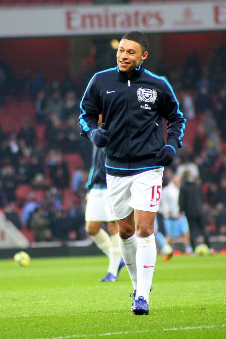 Alex Oxlade-Chamberlain Alex OxladeChamberlain Wikipedia the free encyclopedia