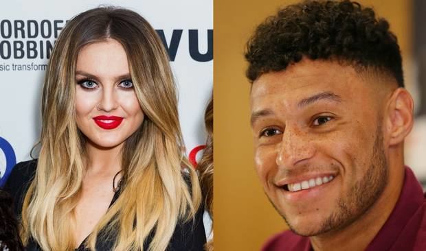 Alex Oxlade-Chamberlain Little Mixs Perrie Edwards dating Arsenal footballer Alex Oxlade