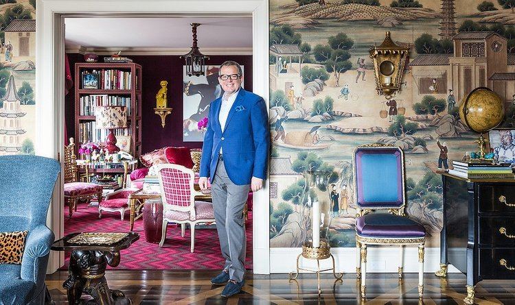 Alex Papachristidis Inside the Stunning Home of the Ultimate AList Decorator One