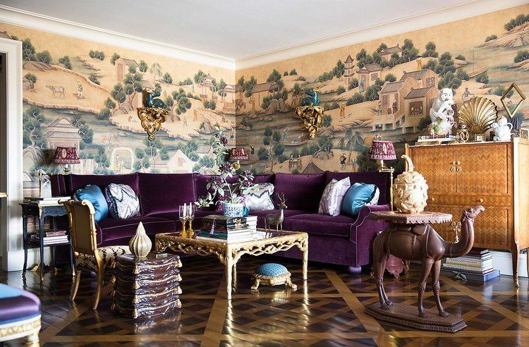 Alex Papachristidis Inside the Stunning Home of the Ultimate AList Decorator One