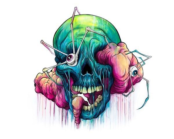 Alex Pardee Interview Artist of the Bizarre Alex Pardee