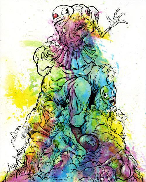 Alex Pardee Alex Pardee BOOOOOOOM CREATE INSPIRE COMMUNITY