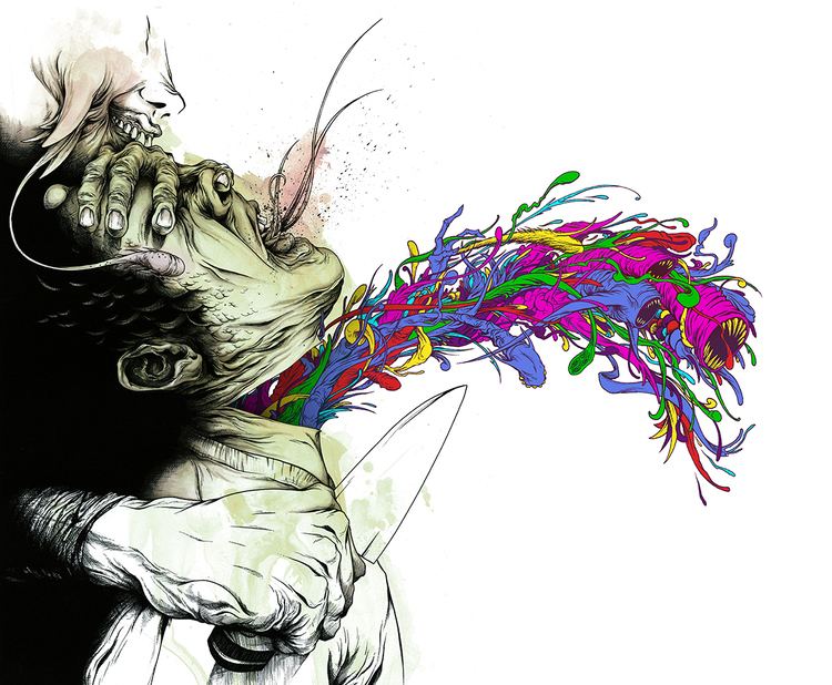 Alex Pardee Alex Pardee39s Land Of Confusion