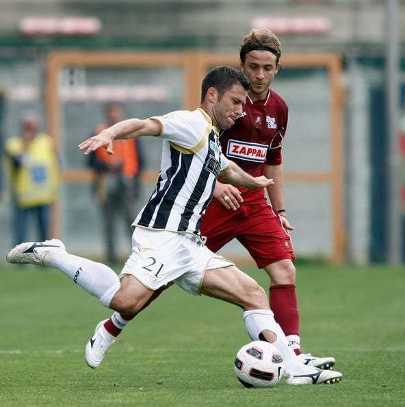 Alex Pederzoli PER IL CENTROCAMPO INGAGGIATO ALEX PEDERZOLI FC Sdtirol