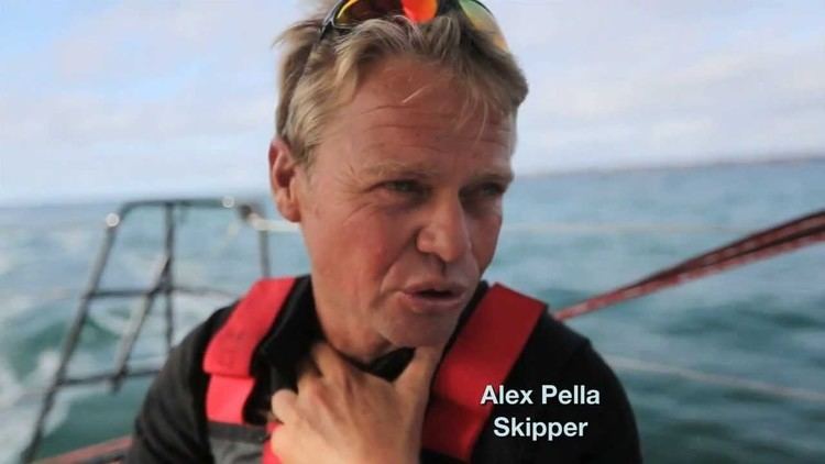 Alex Pella En Solitaire Tmoignage d39Alex Pella skipper YouTube
