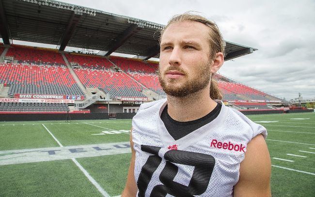 Alex Pierzchalski Redblacks receiver Pierzchalski soaking up everything REDBLACKS