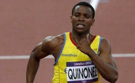 Alex Quinonez Atleta ecuatoriano Alex Quinez se proclam Campen