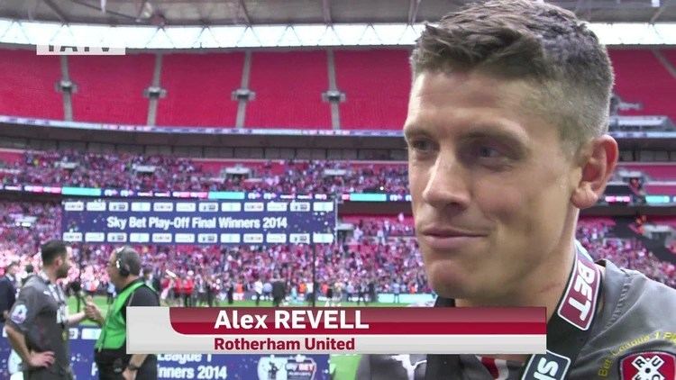 Alex Revell Alex Revell and Adam Collin on playoff final victory