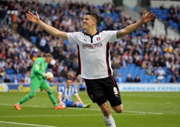 Alex Revell Rotherham United Millers legend Alex Revell the working
