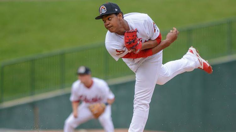 Alex Reyes Thanks to an improved changeup St Louis Cardinals