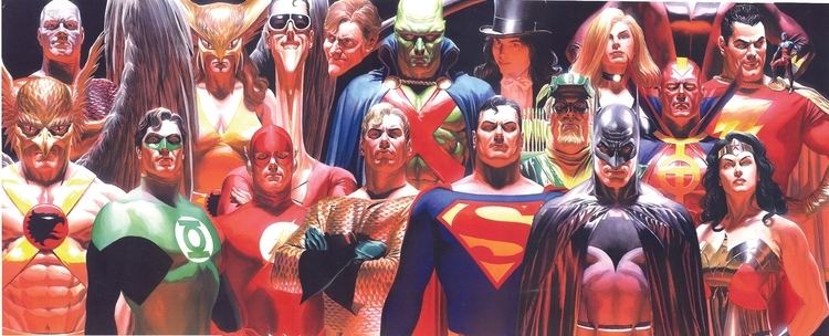 Alex Ross Artist spotlightThe best of Alex Ross borgcom