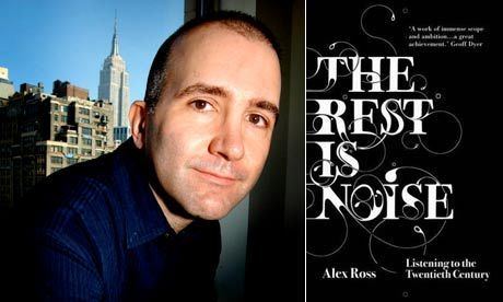 Alex Ross (music critic) Music Critic Alex Ross to Give Lecture on 20th Century