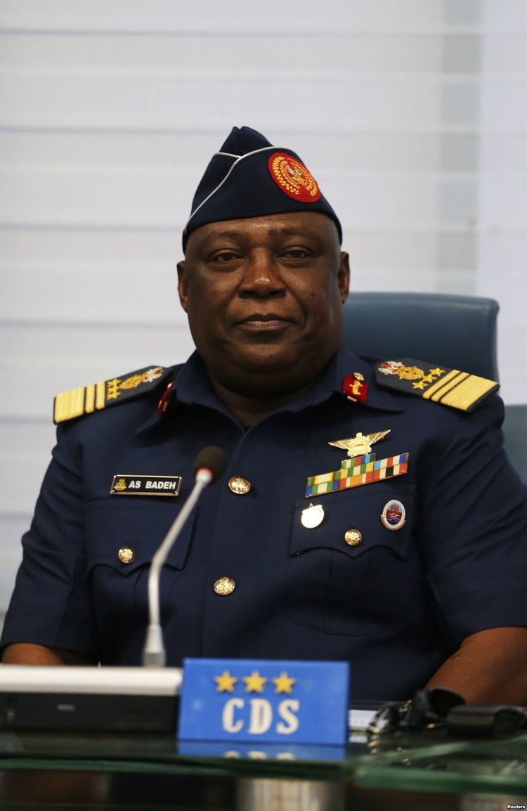 Alex Sabundu Badeh Don39t Depend On Other Nations For Defence Needs Full