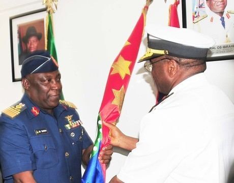 Alex Sabundu Badeh Air Marshal Alexander Sabundu Badeh INFORMATION NIGERIA