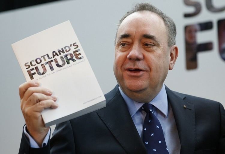 Alex Salmond Scottish Independence SNP39s Alex Salmond Wants